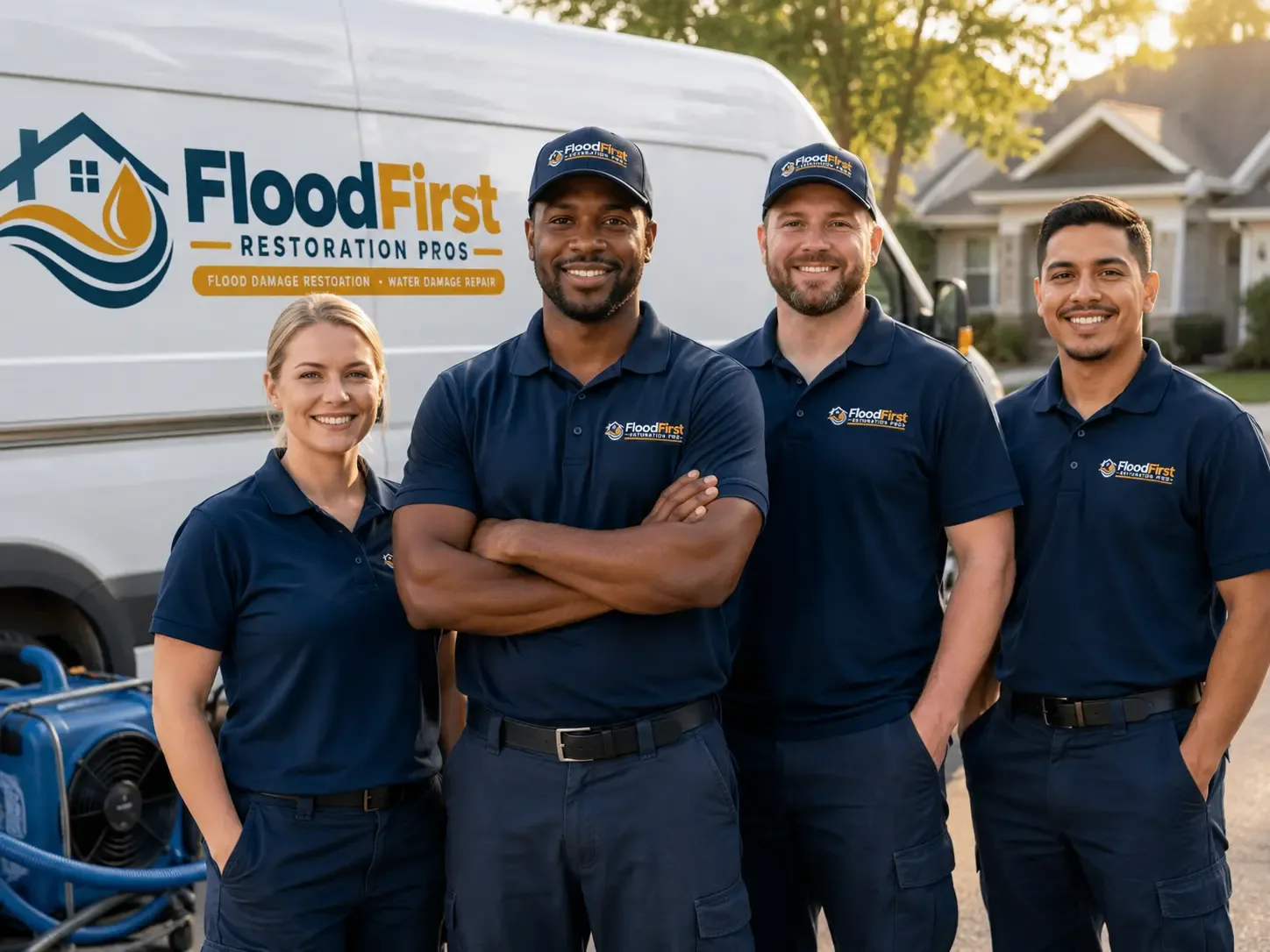Flood Damage Restoration company in Cleveland, WI