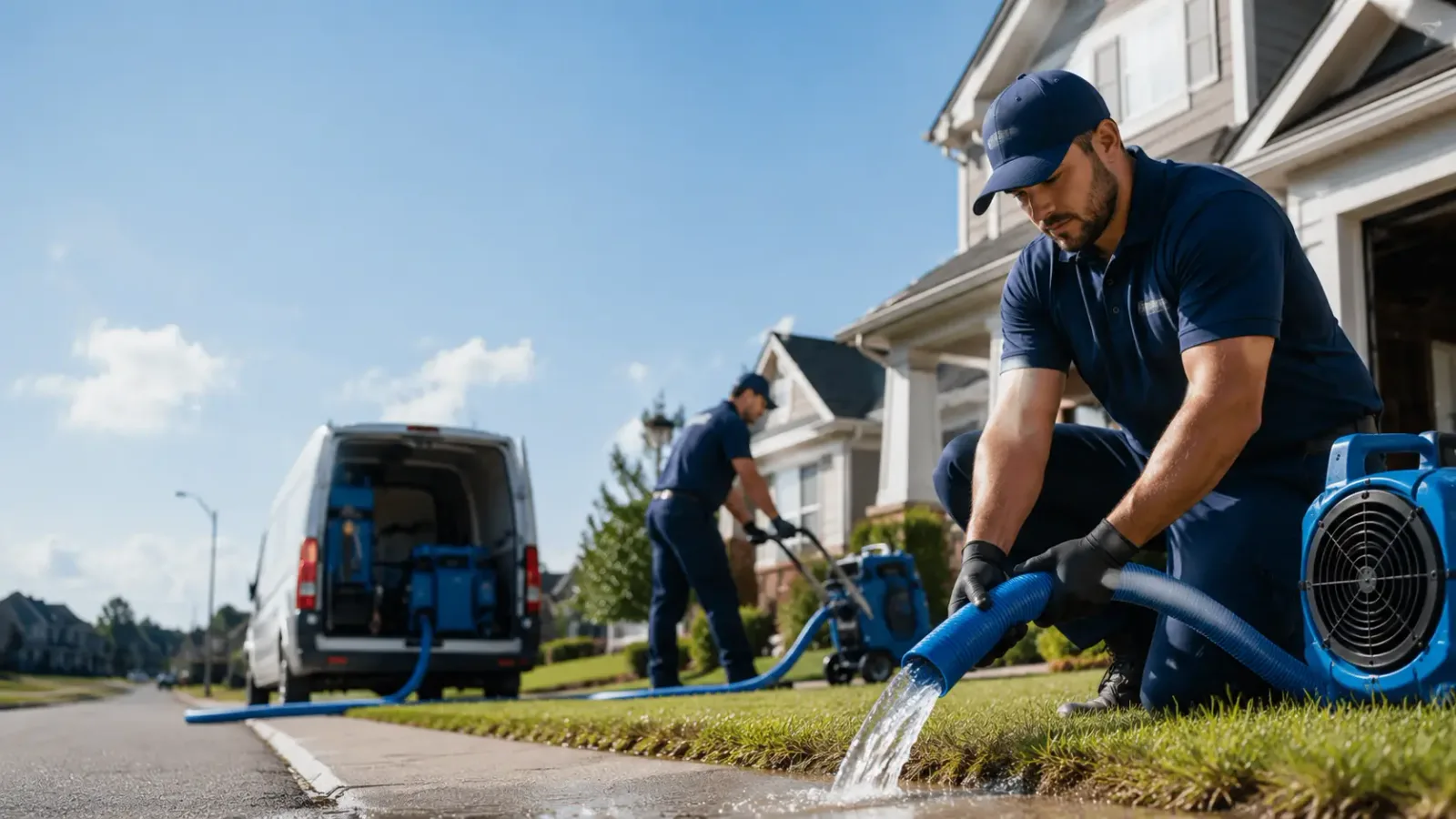 Flood Damage Restoration in Cleveland, WI